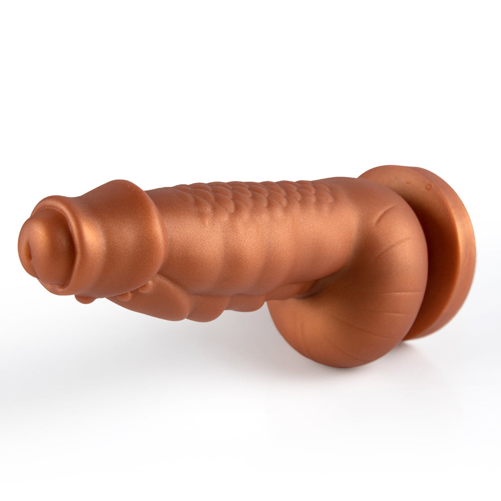 Shequ Jelly Animal Dildo Monster 2 Squamule Realistik Penis SQ-WBD10051
