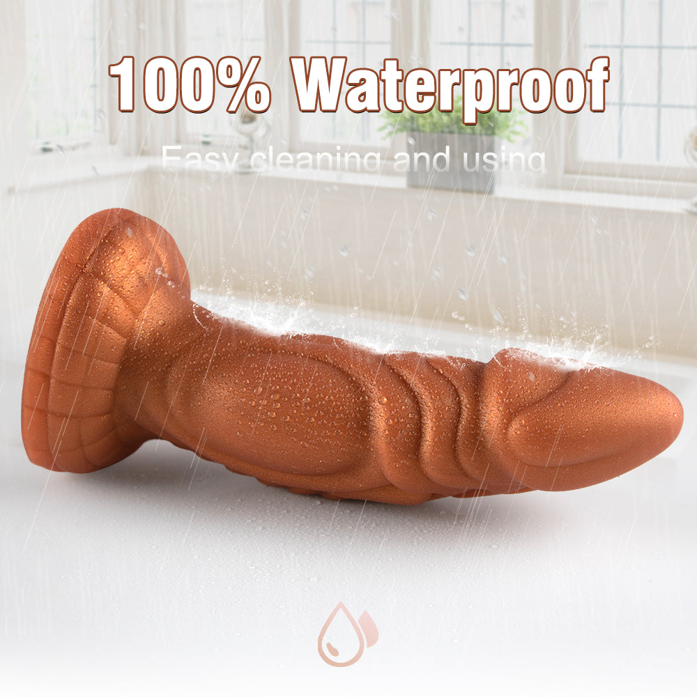 Shequ Jelly Animal Dildo Monster 3 Squamule Realistik Penis SQ-WBD10052