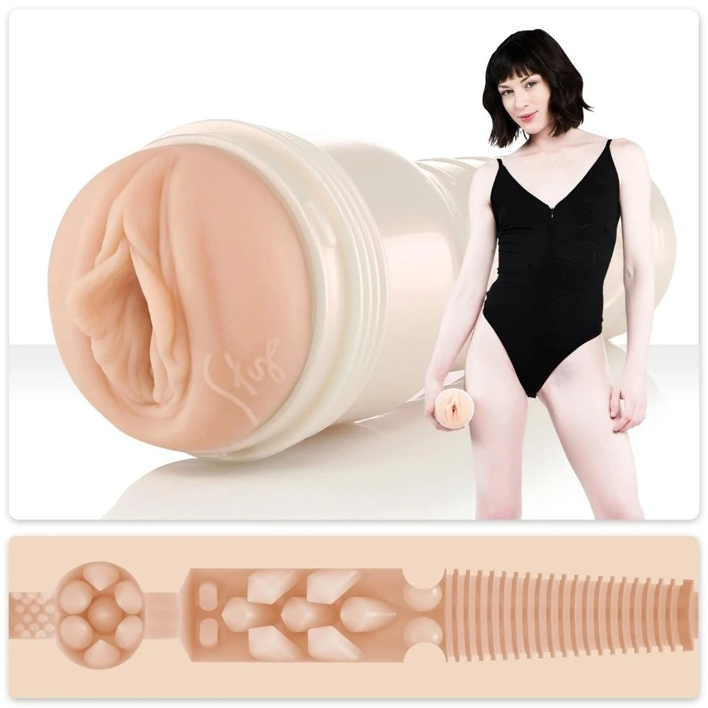 Fleshlight Girls Stoya Destroya Realistik Vajina Masturbator