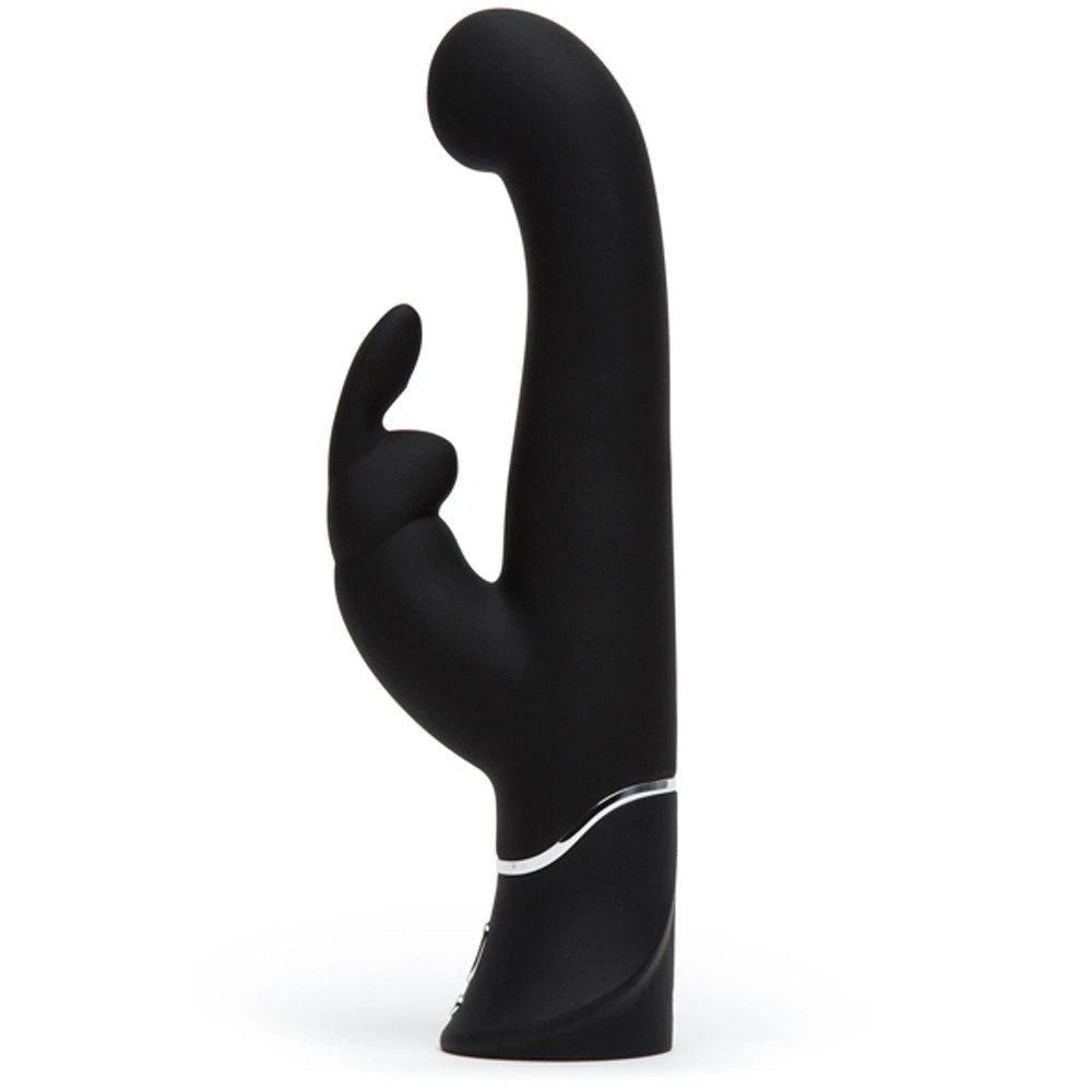 Happy Rabbit G-Spot Stroking Rabbit Vibrator Black