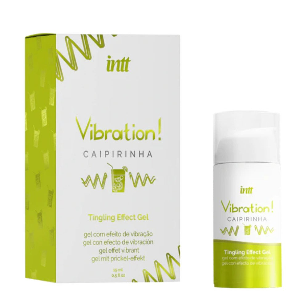 İntt Vibration Caipirinha Tinling Sıvı Vibratör Jel 15 Ml