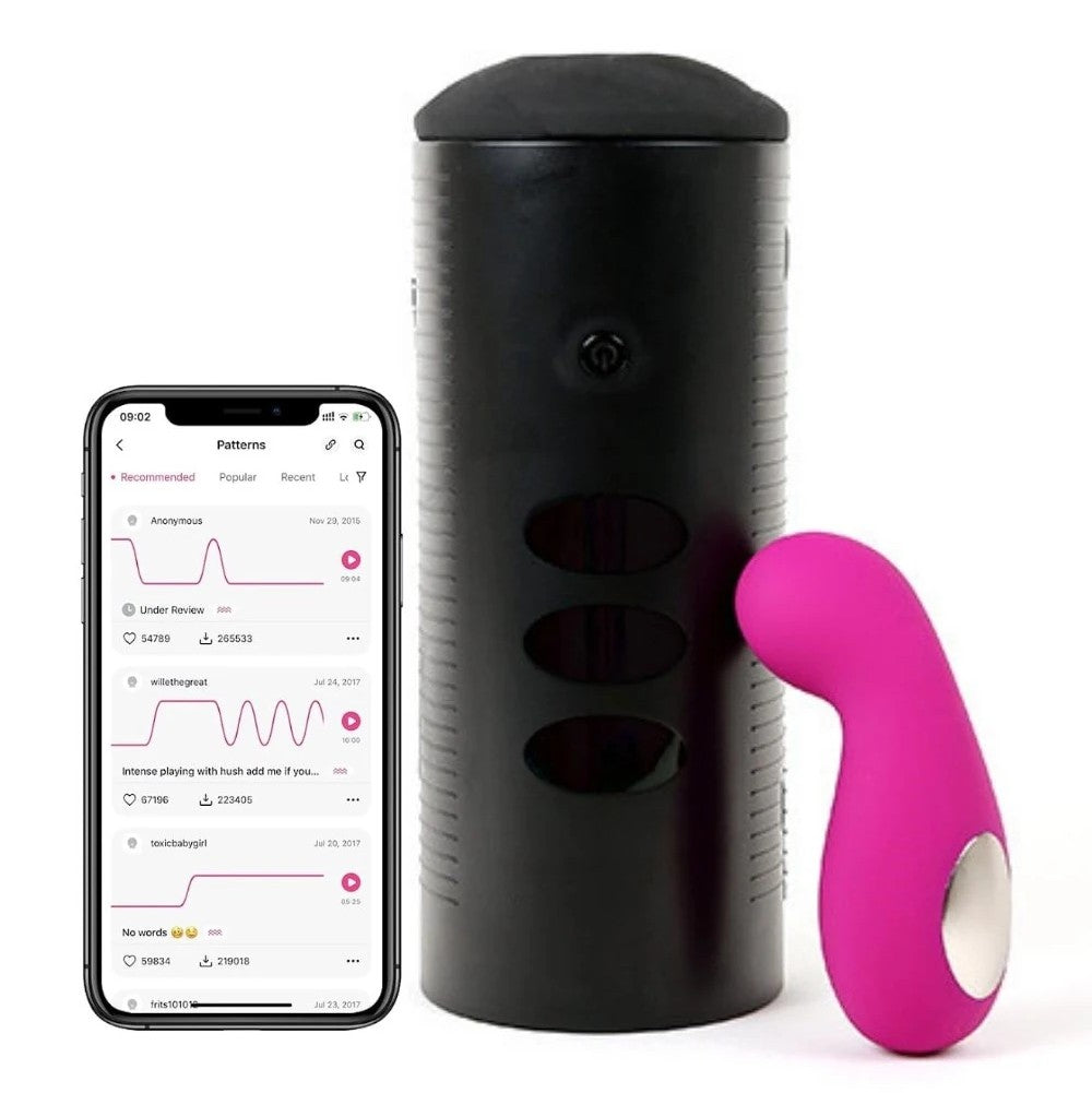 Kiiroo Titan Cliona İnteractive Couple Set