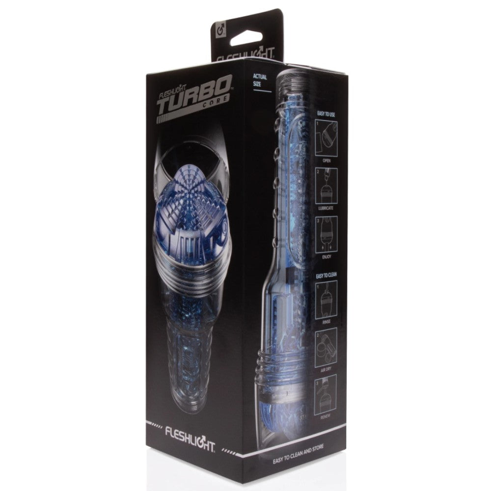 Fleshlight Turbo Core Vajina Masturbator