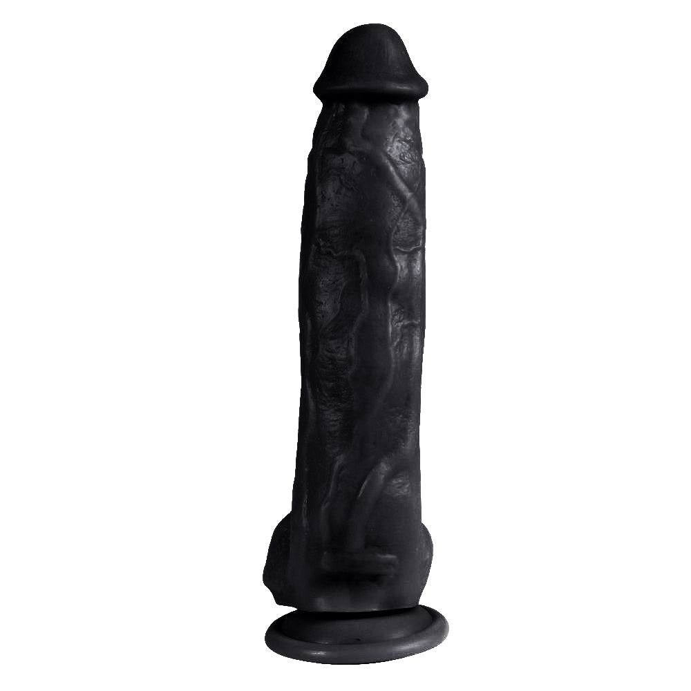 Xise Dildo Series Blade Master Büyük Realistik Penis XS-WBC10040 Black