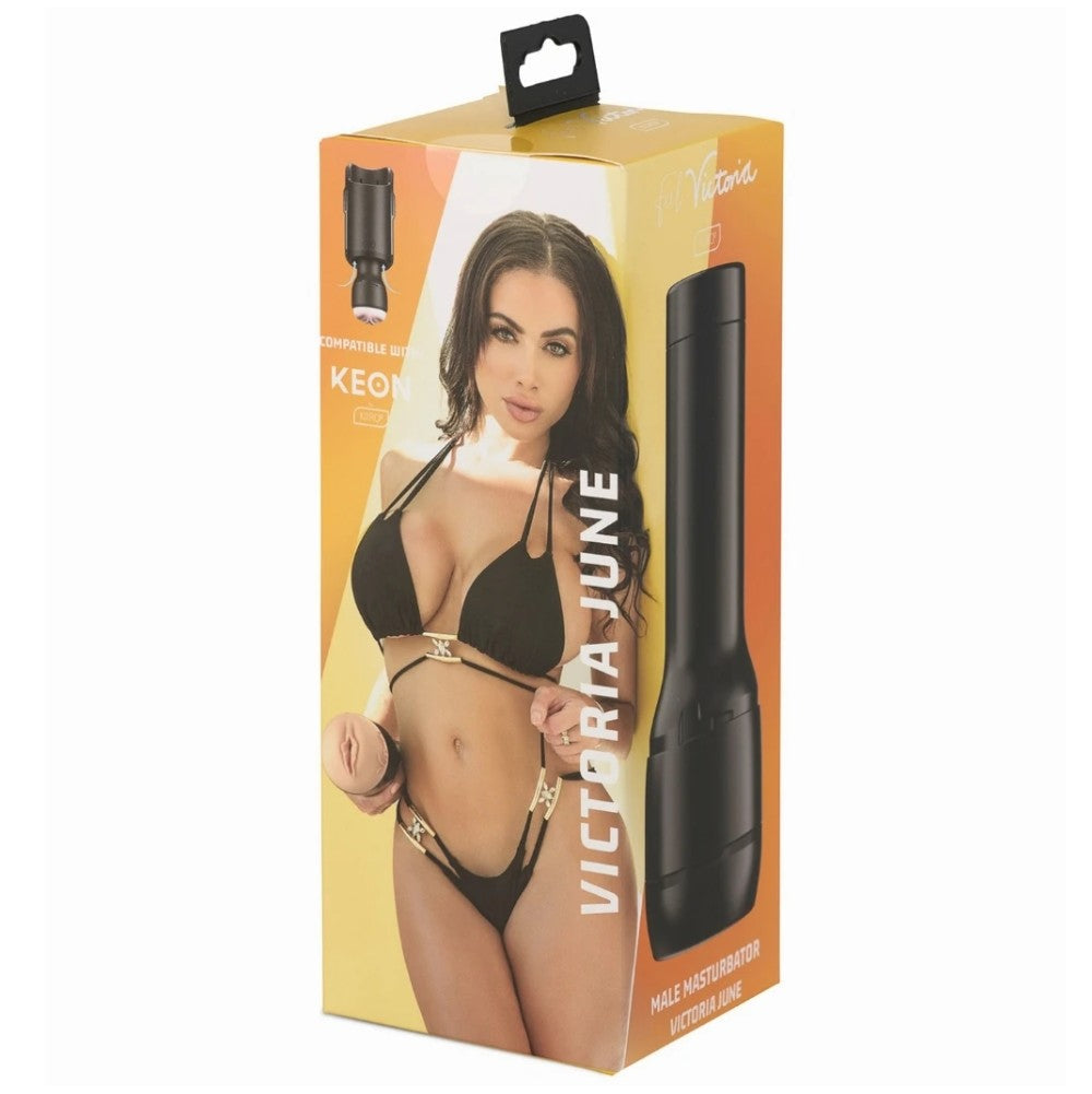 Kiiroo Keon & FeelVictoria Stroker Otomatik Vajina Mastürbatör