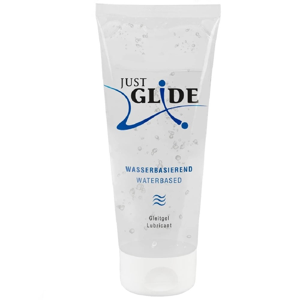 Just Glide Water-Based Lubricant Gel Kayganlaştırıcı Jel 200 Ml