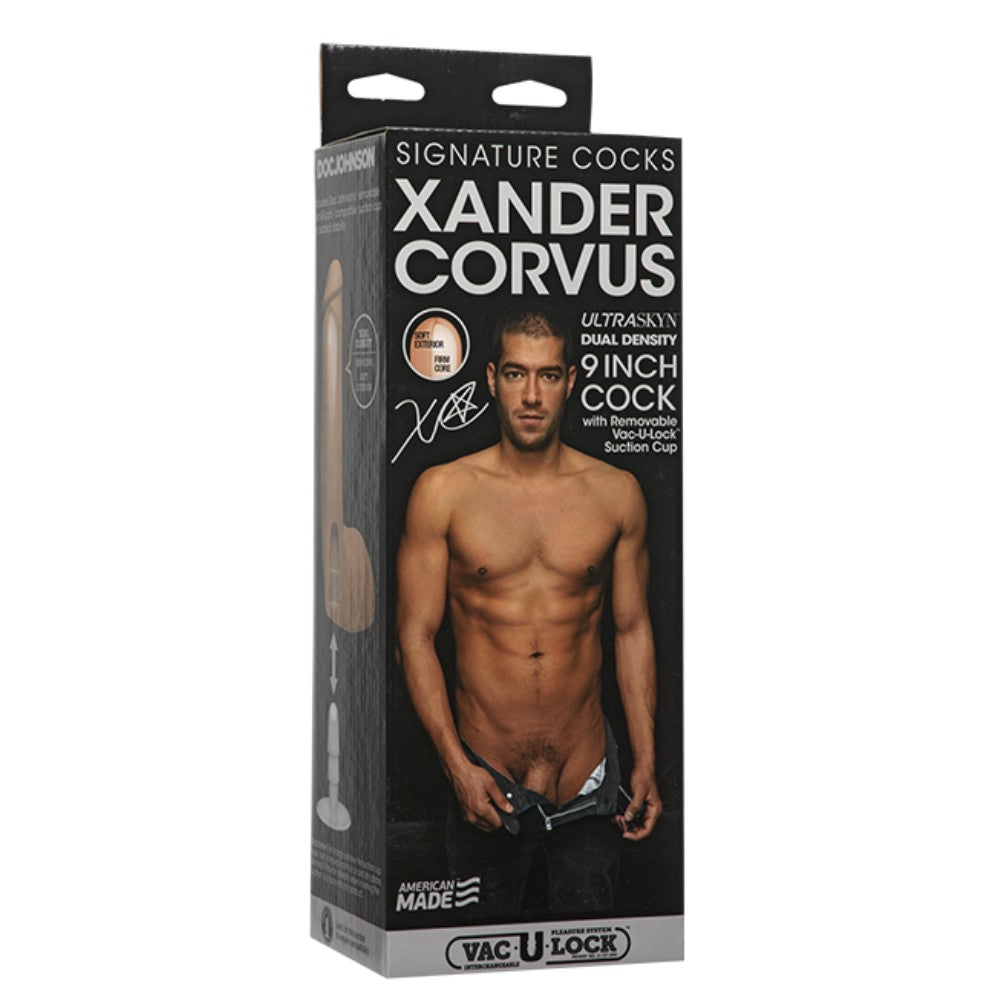Doc Johnson Signature Cocks Xander Corvus Realistik Penis