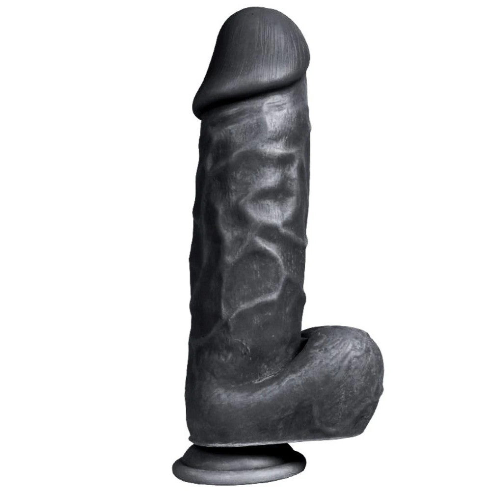 Xise Dildo Series X-Men Flexible Belden Bağlamalı Kalın Realistik Penis XS-WBC10011 Black