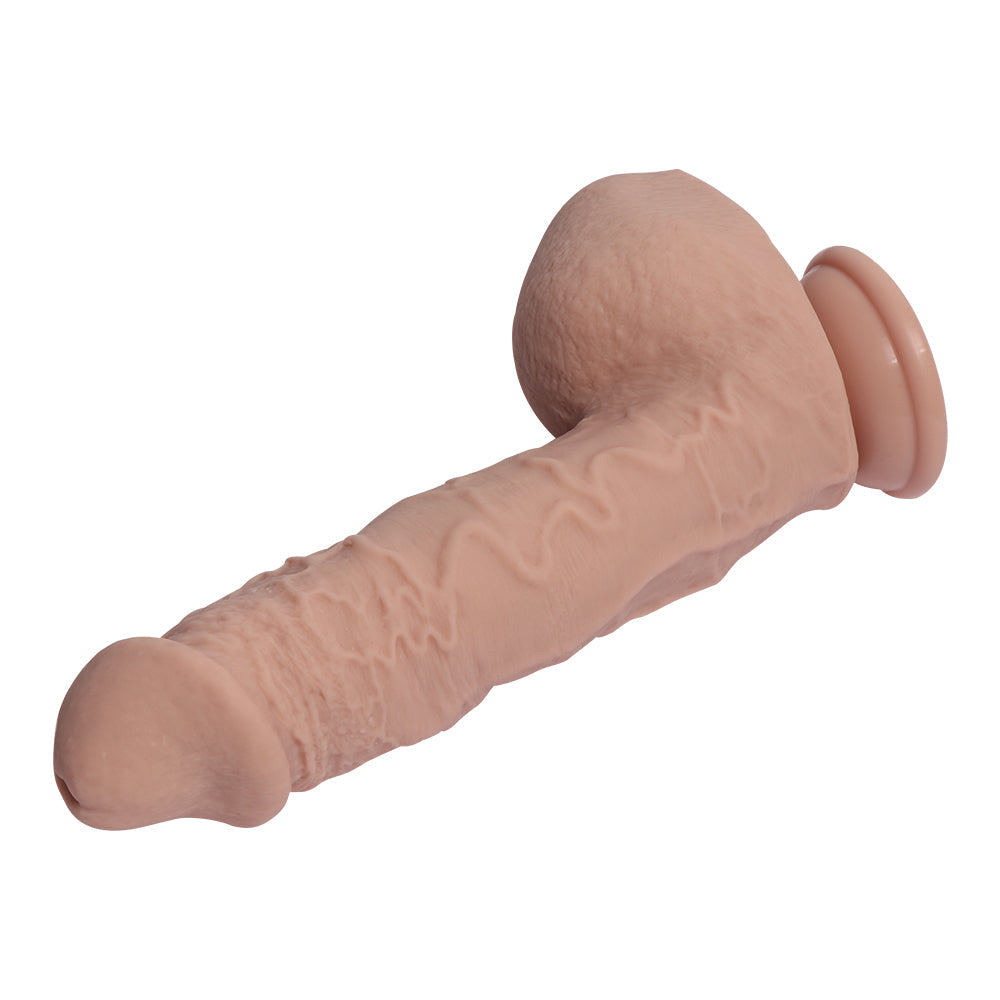 Xise Dildo Series Shane Diesel Yumuşak Dokulu Realistik Penis XS-WBB10052 Flesh