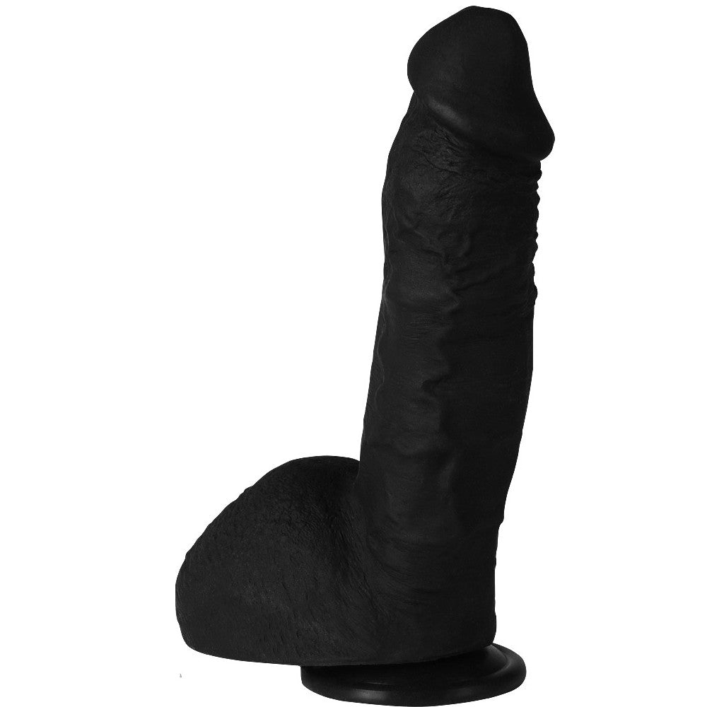 Xise Dildo Series Shane Diesel Yumuşak Dokulu Belden Bağlamalı Realistik Penis XS-WBB10052 Black