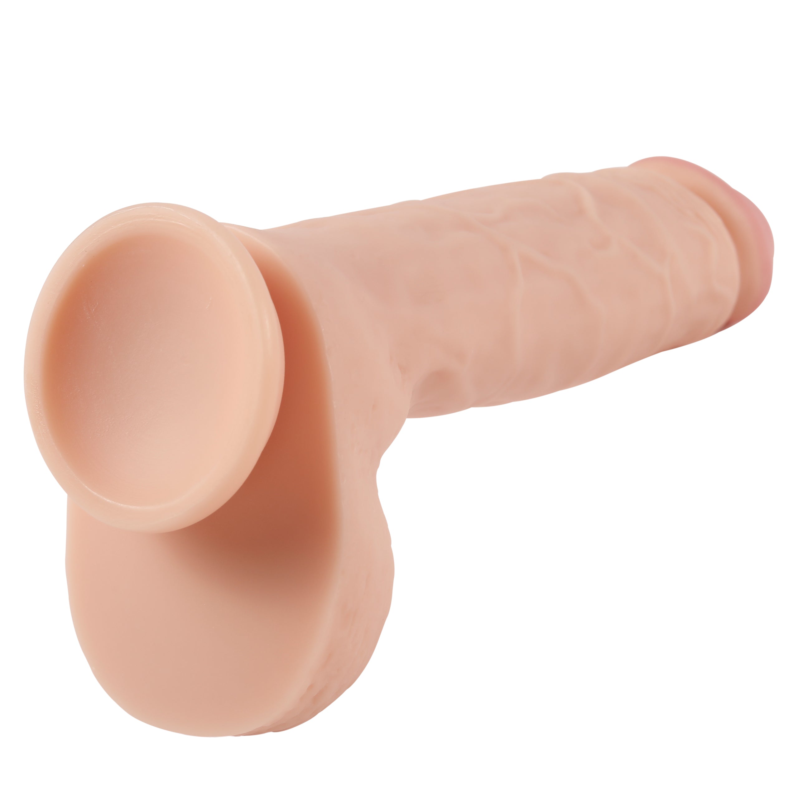 Dildo Series Spartacus 24 Cm Realistik Dev Penis XS-WBC10003 Flesh