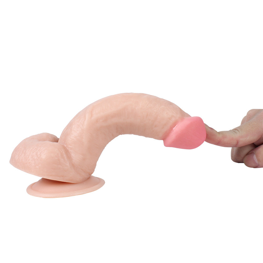 Xise Dildo Series Kassadin 18 cm Realistik Penis XS-WBC10029 Flesh