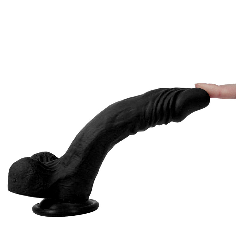Dildo Series Xuanyan 21 cm Realistik Penis XS-WBC10030 Black