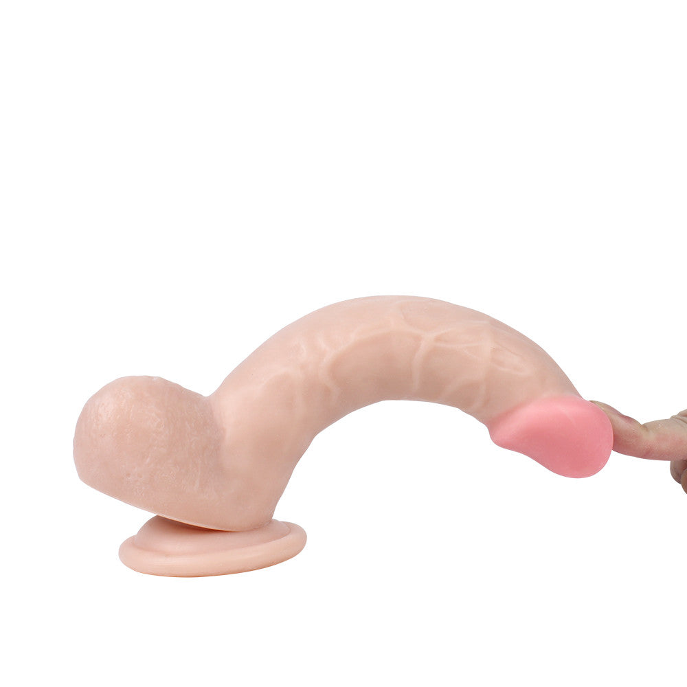 Dildo Series Mars 20 cm Belden Bağlamalı Realistik Penis XS-WBC10033 Flesh