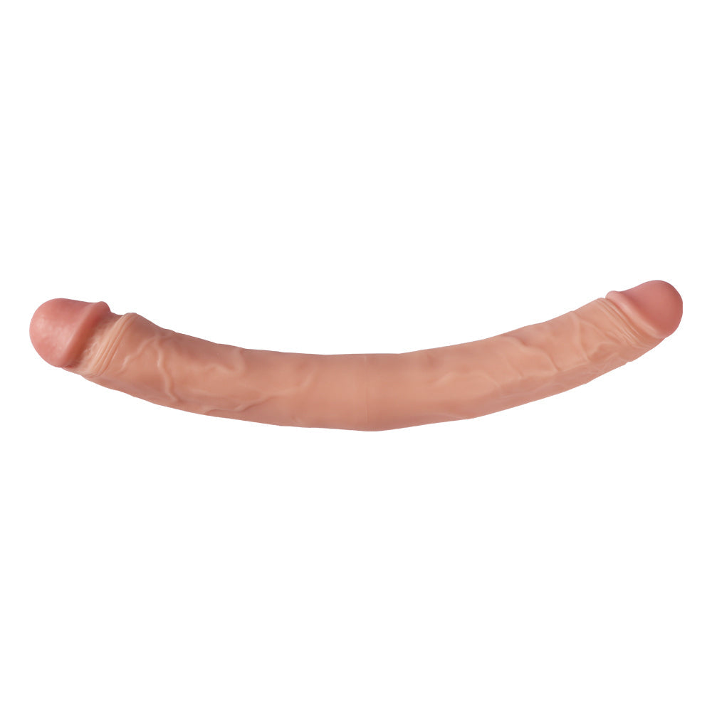 Shequ Grover Large 38 cm Flexible Çift Taraflı Penis XS-WBC10067-L