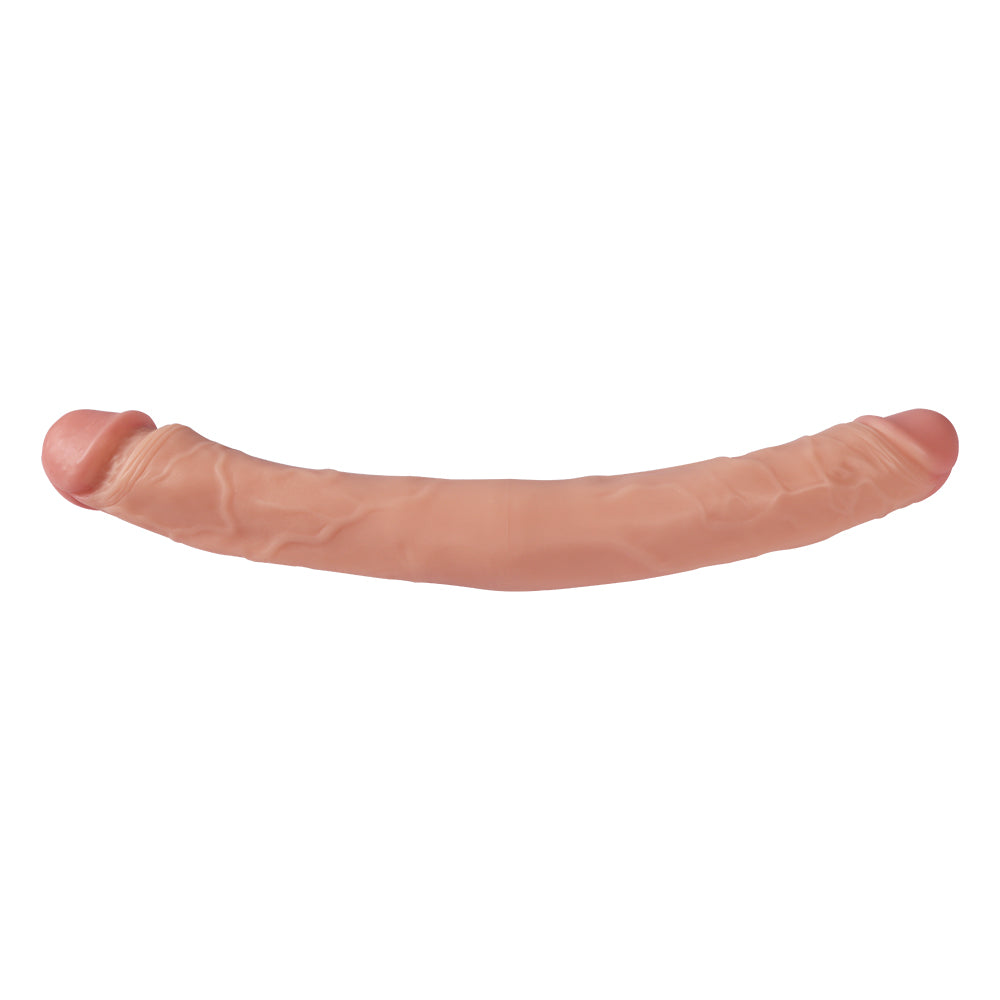 Shequ Grover Large 38 cm Flexible Çift Taraflı Penis XS-WBC10067-L