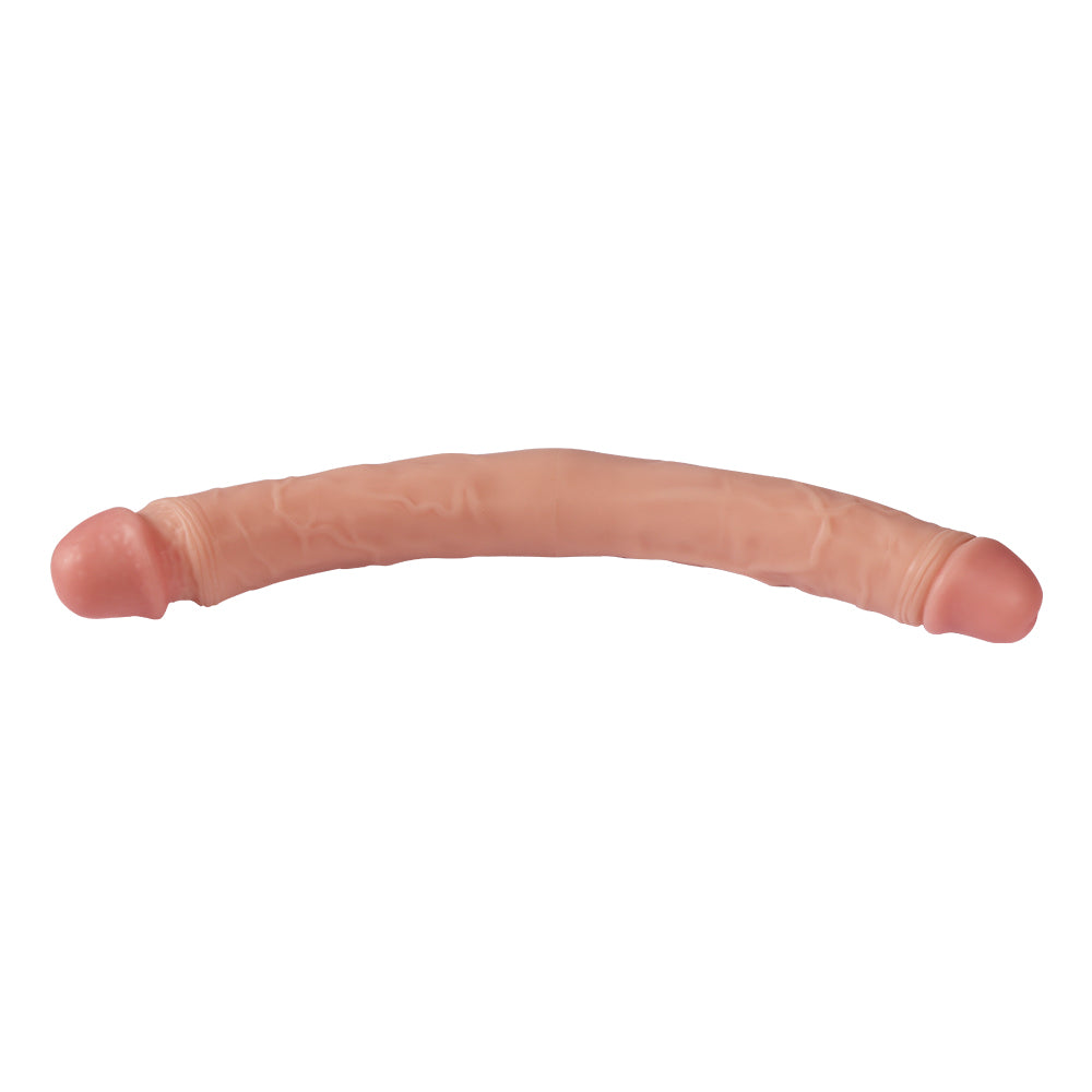 Shequ Grover Large 38 cm Flexible Çift Taraflı Penis XS-WBC10067-L
