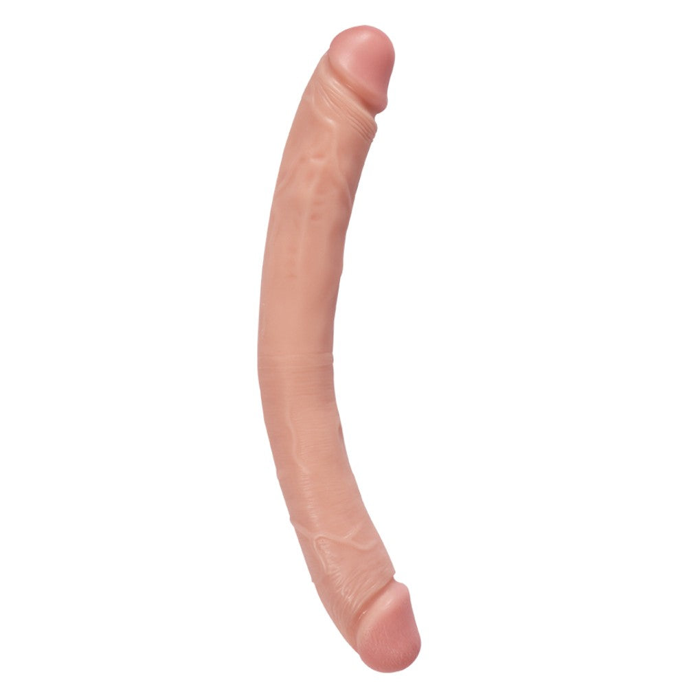 Shequ Grove 33 cm Flexible Çift Taraflı Realistik Penis XS-WBC10067-M