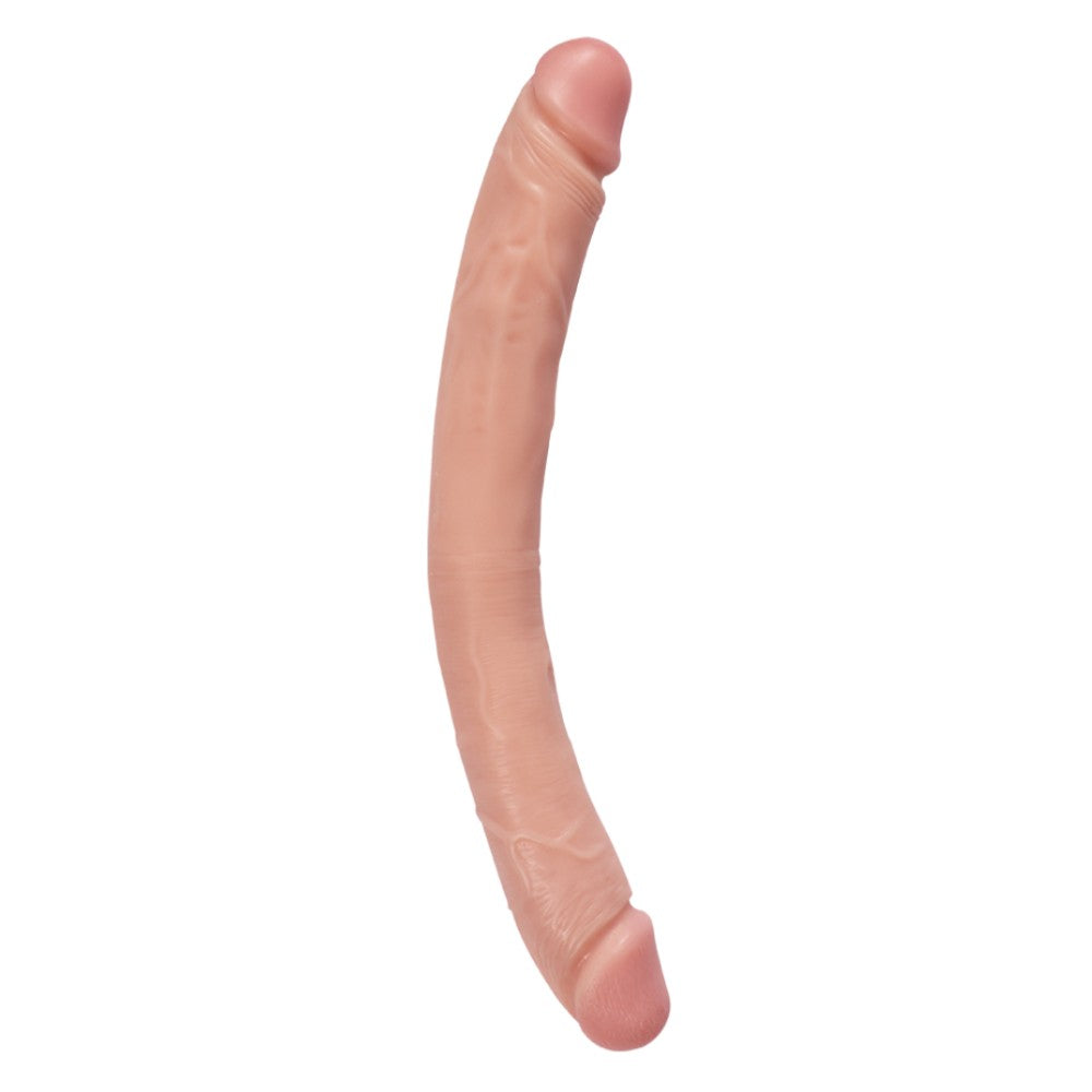 Shequ Elvis Flexible Moon Çift Taraflı Realistik Penis XS-WBC10067-S
