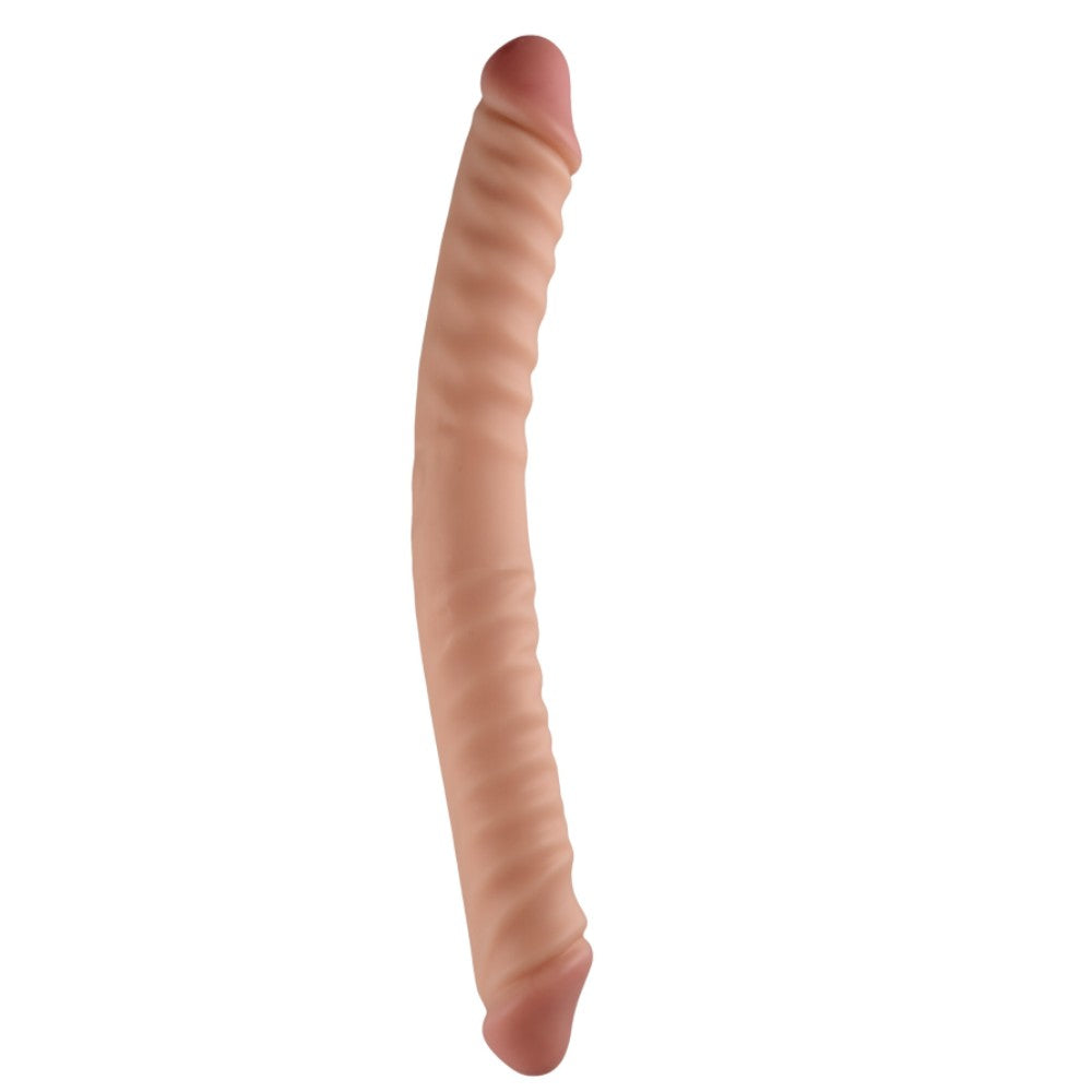 Shequ Richard 34 cm Flexible Çift Taraflı Realistik Penis XS-WBC10073