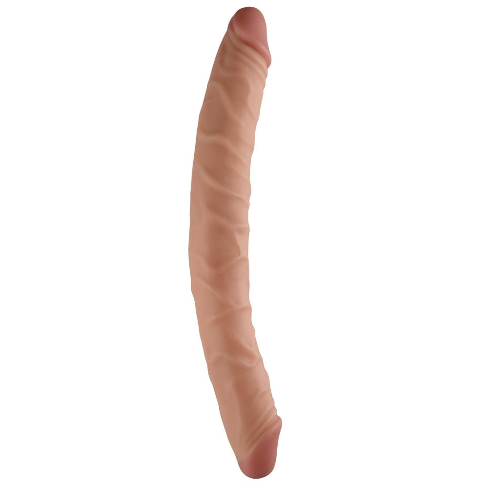 Shequ Lester 33 cm Flexible Çift Taraflı Realistik Penis XS-WBC10074