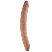 Shequ Lester 33 cm Flexible Çift Taraflı Realistik Penis XS-WBC10074