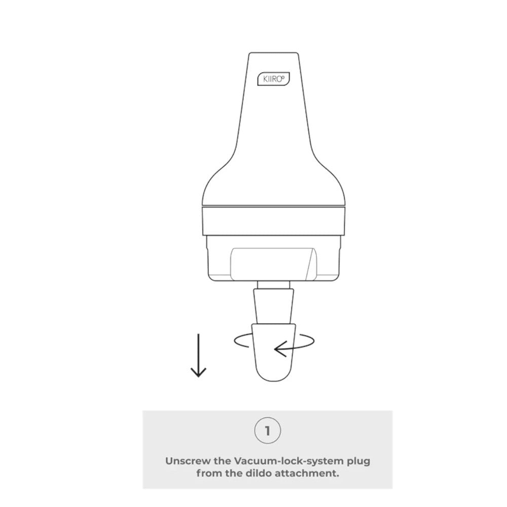 Kiiroo Keon Dildo Adapter Accessories