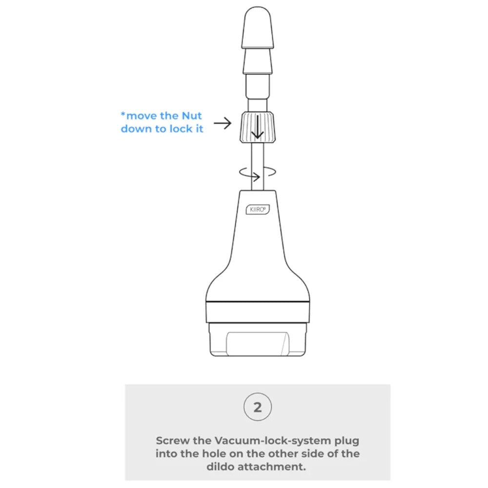 Kiiroo Keon Dildo Adapter Accessories