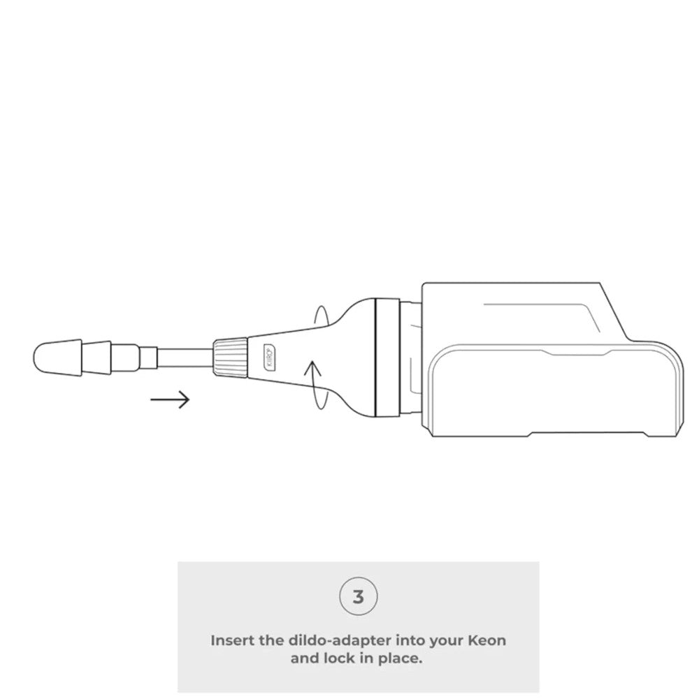 Kiiroo Keon Dildo Adapter Accessories