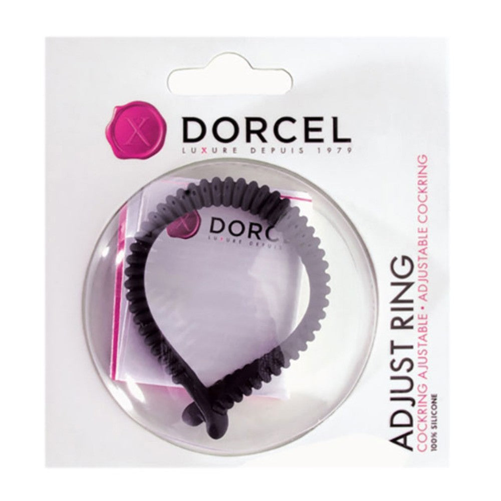 Dorcel Adjust Ring Titreşimsiz Ayarlanabilir Penis Halkası