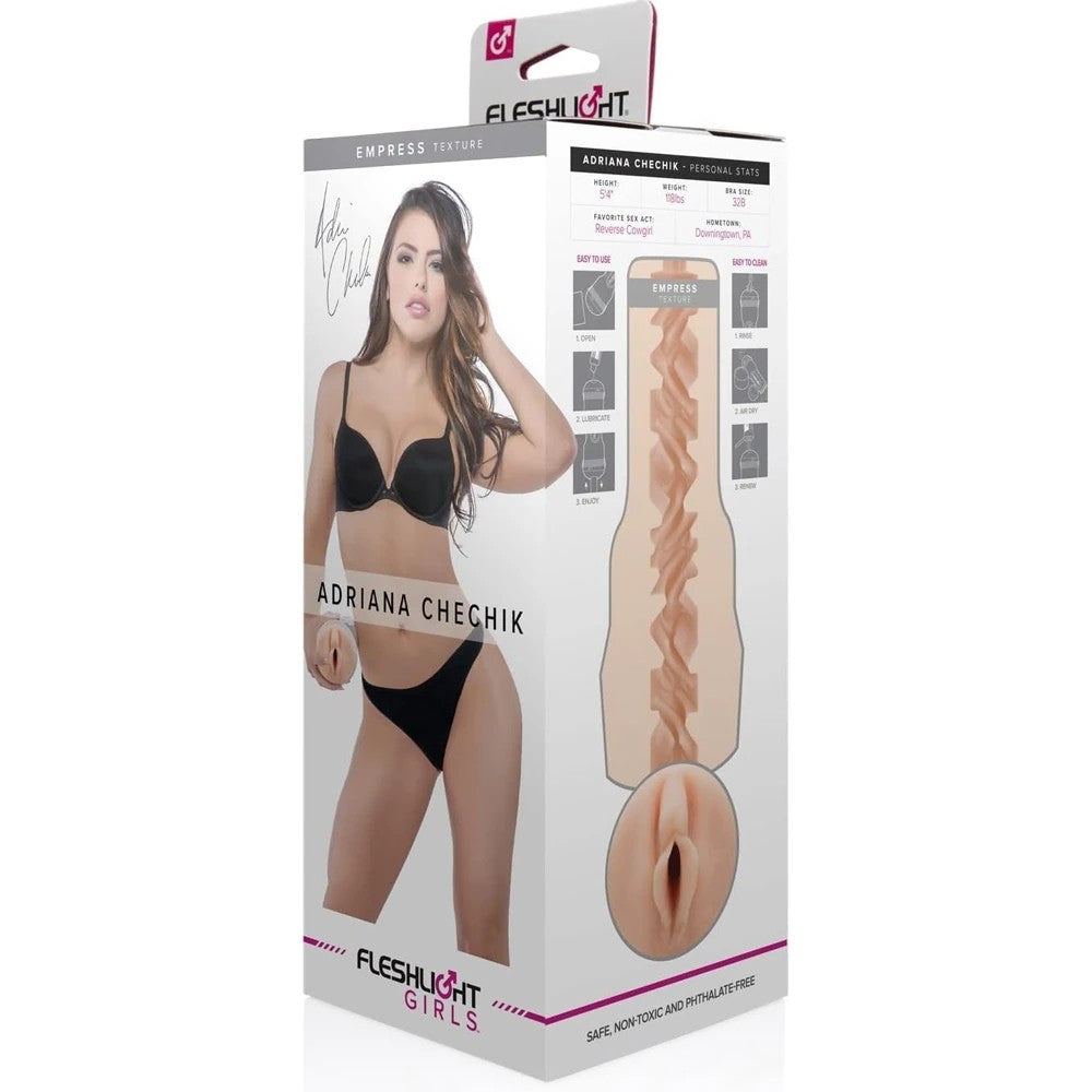 Fleshlight Girls Adriana Chechik Empress Realistik Vajina Masturbator