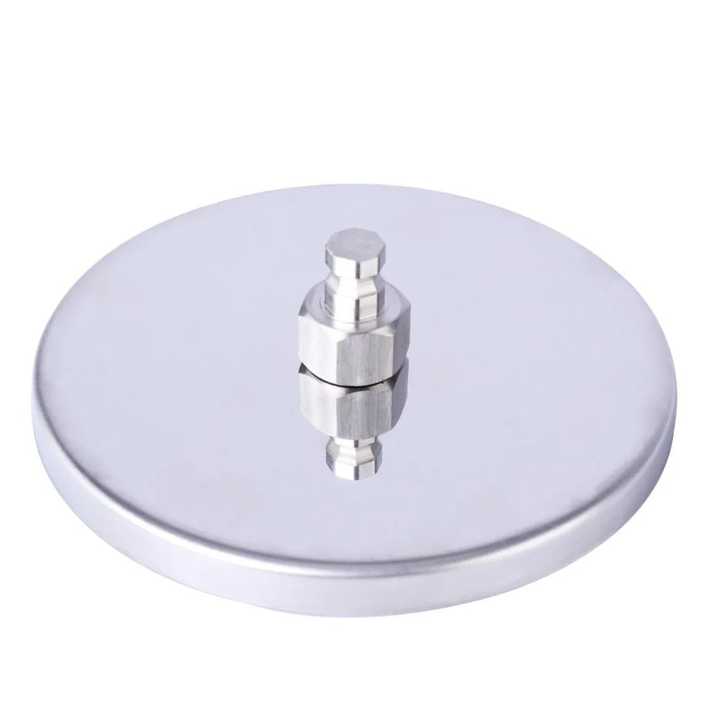 Hismith Vantuz Adaptörü 3,5 İnç KlicLok Konnektör Silver