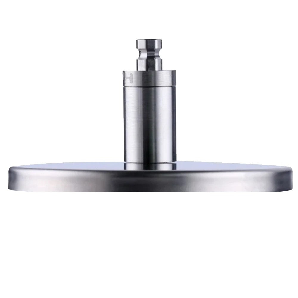 Hismith Vantuz Adaptörü 3,5 İnç KlicLok Konnektör Silver