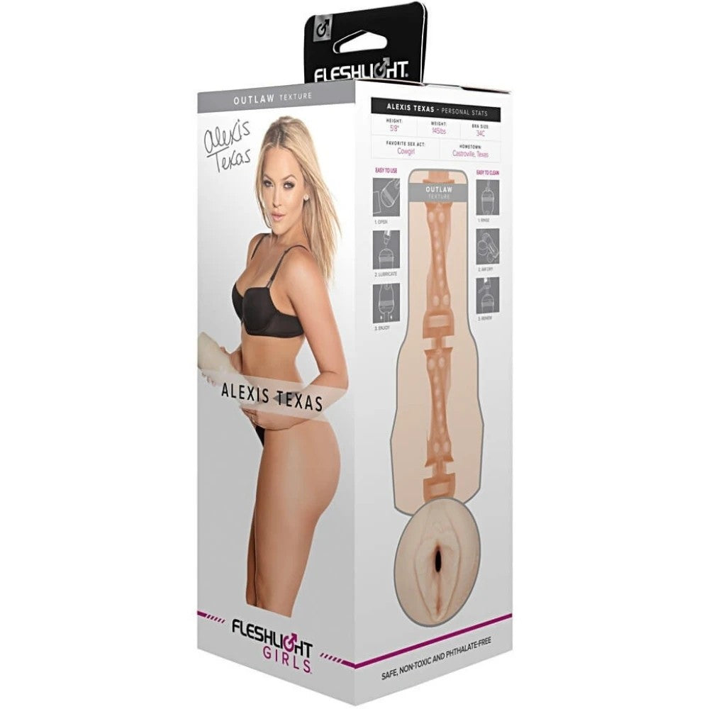 Fleshlight Girls Alexis Texas Vajina Masturbator