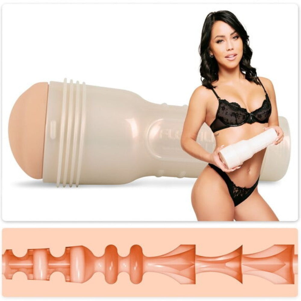 Fleshlight Girls Alina Lopez Rose Realistik Vajina Masturbator