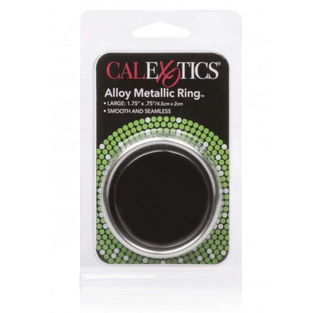 Calexotics Alloy Metallic Ring Metal Penis Halkası Large