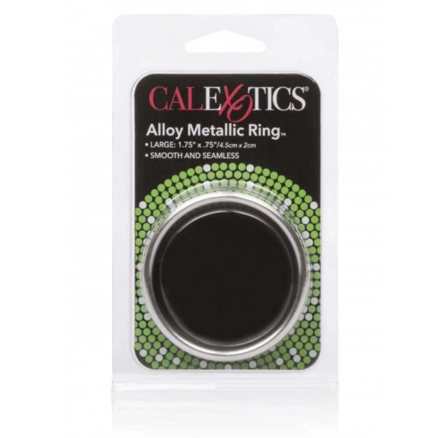 Calexotics Alloy Metallic Ring Metal Penis Halkası Large