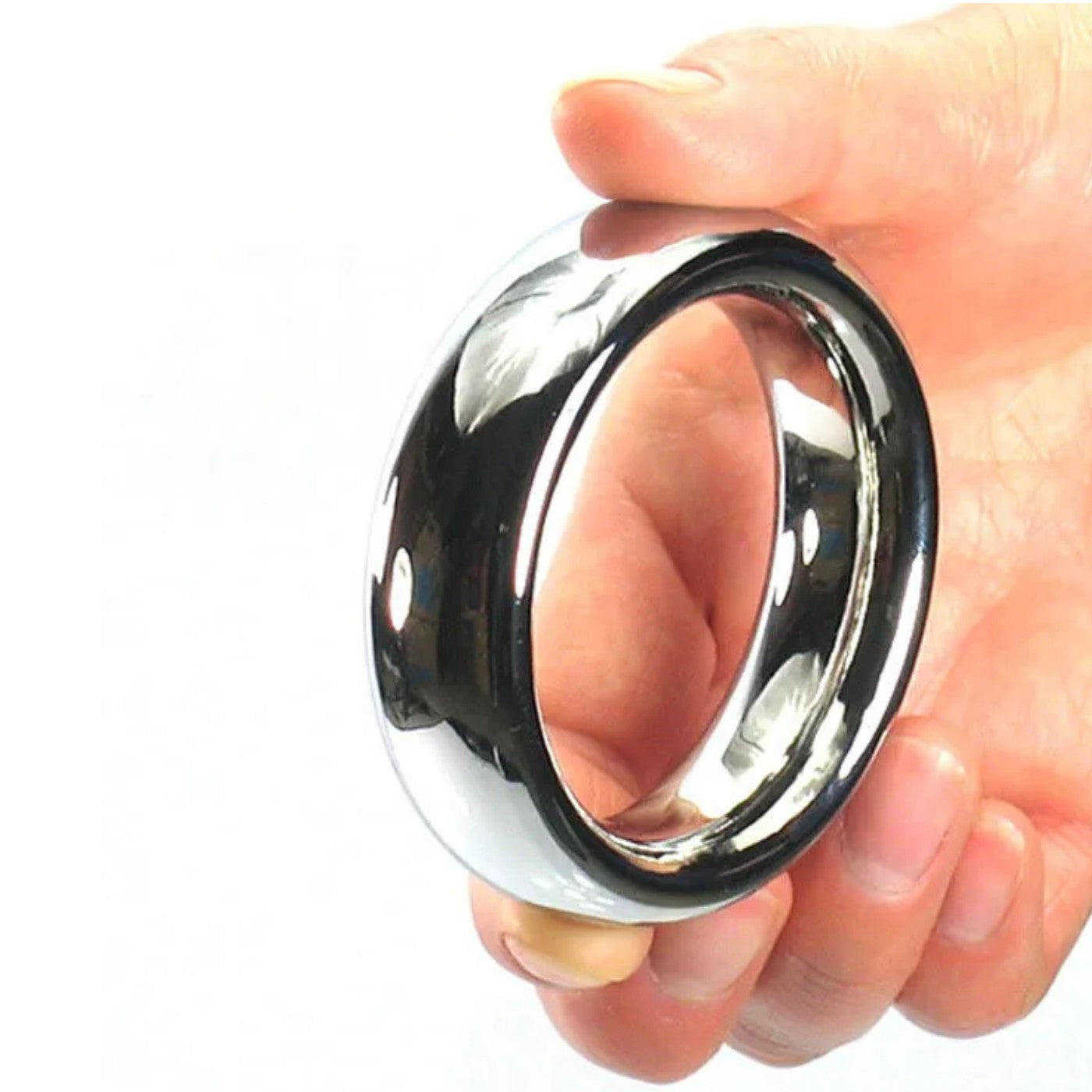 Calexotics Alloy Metallic Ring Metal Penis Halkası Medium