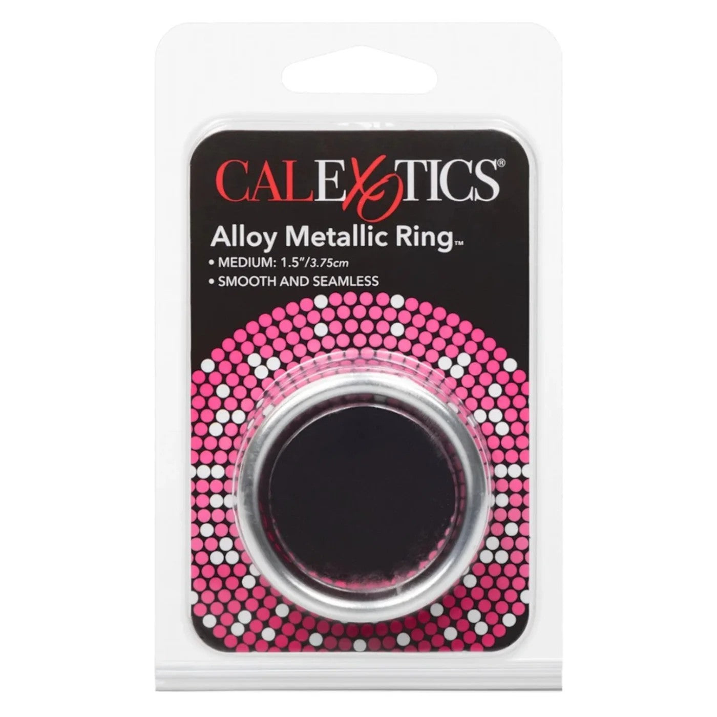 Calexotics Alloy Metallic Ring Metal Penis Halkası Medium