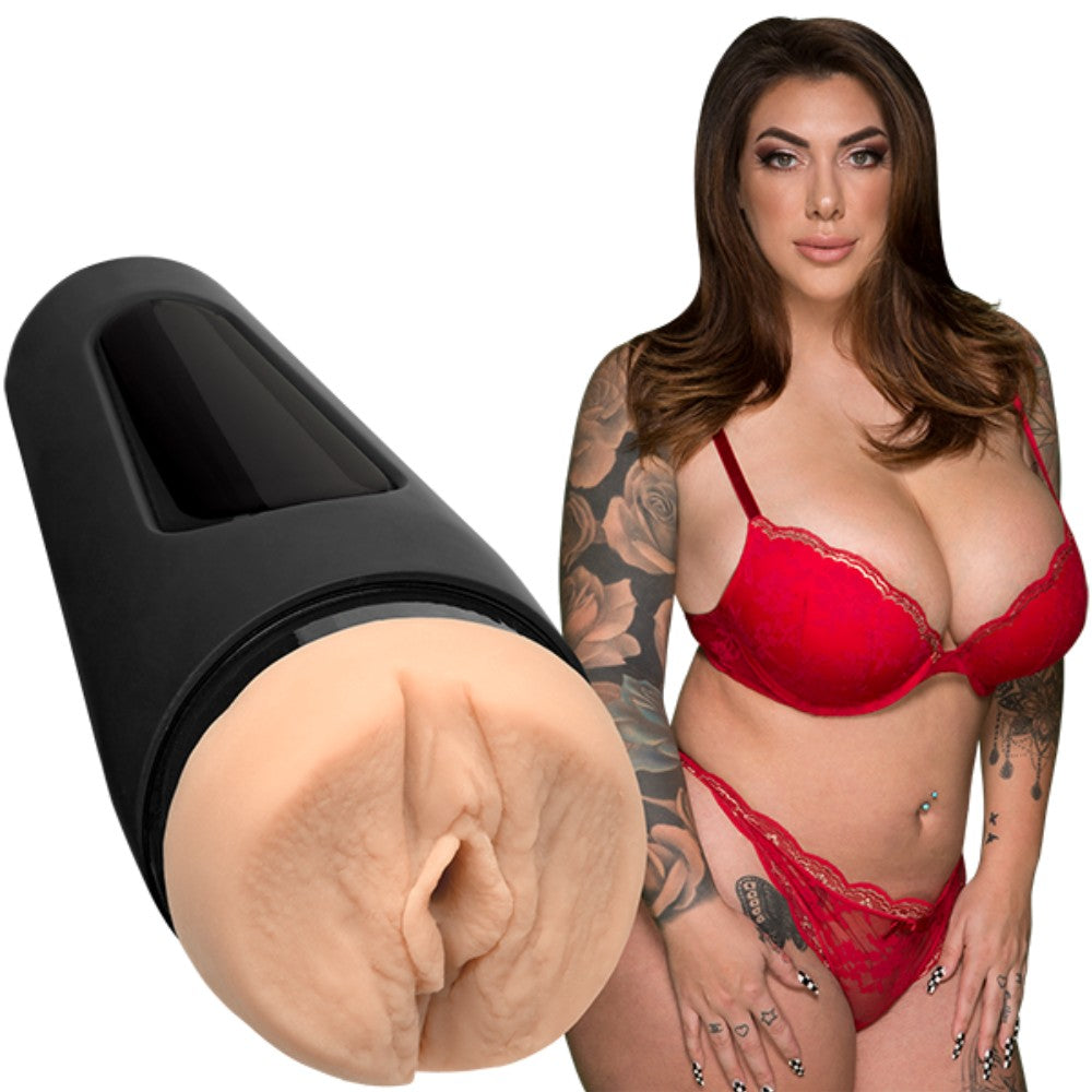 Doc Johnson Main Squeeze Girls of Social Media Ana Lorde Pussy Masturbator