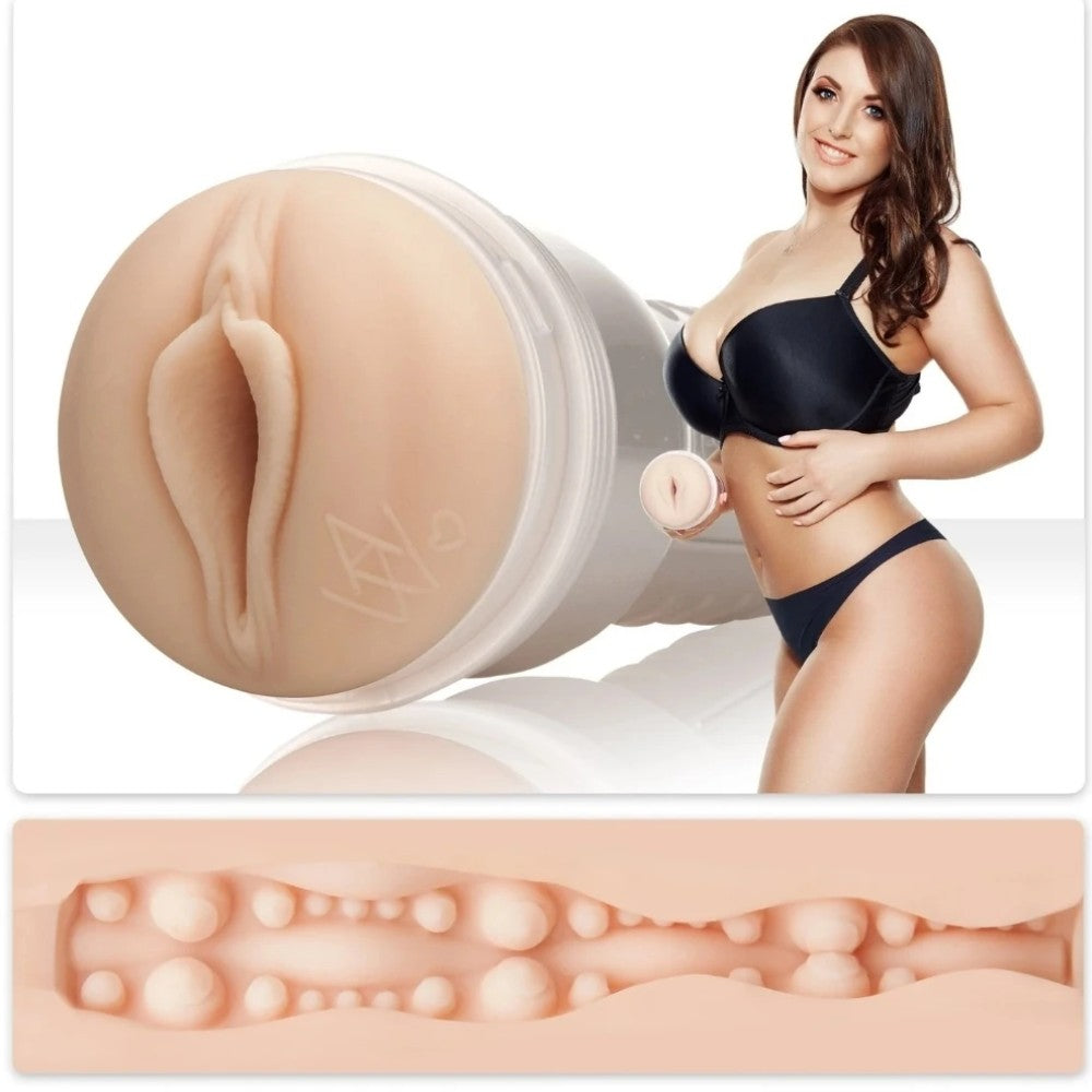 Fleshlight Girls Angela White Vajina Masturbator