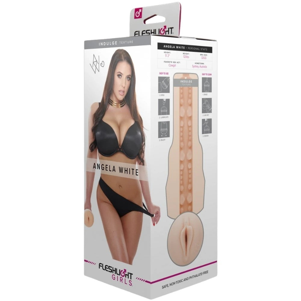 Fleshlight Girls Angela White Vajina Masturbator