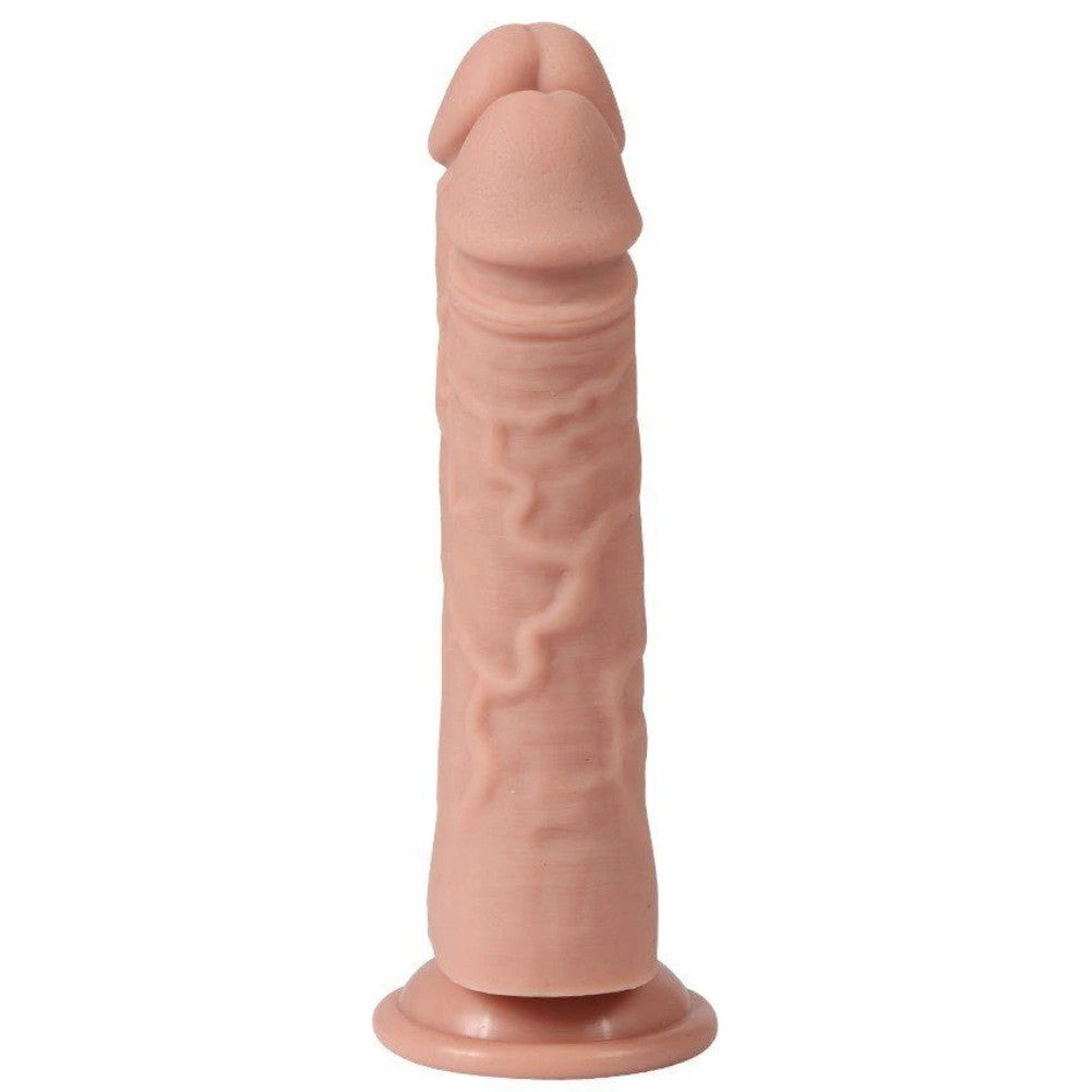 Dildo Series Anthony Double Yumuşak Doku Çiftli Realistik Dildo XS-WBD10082