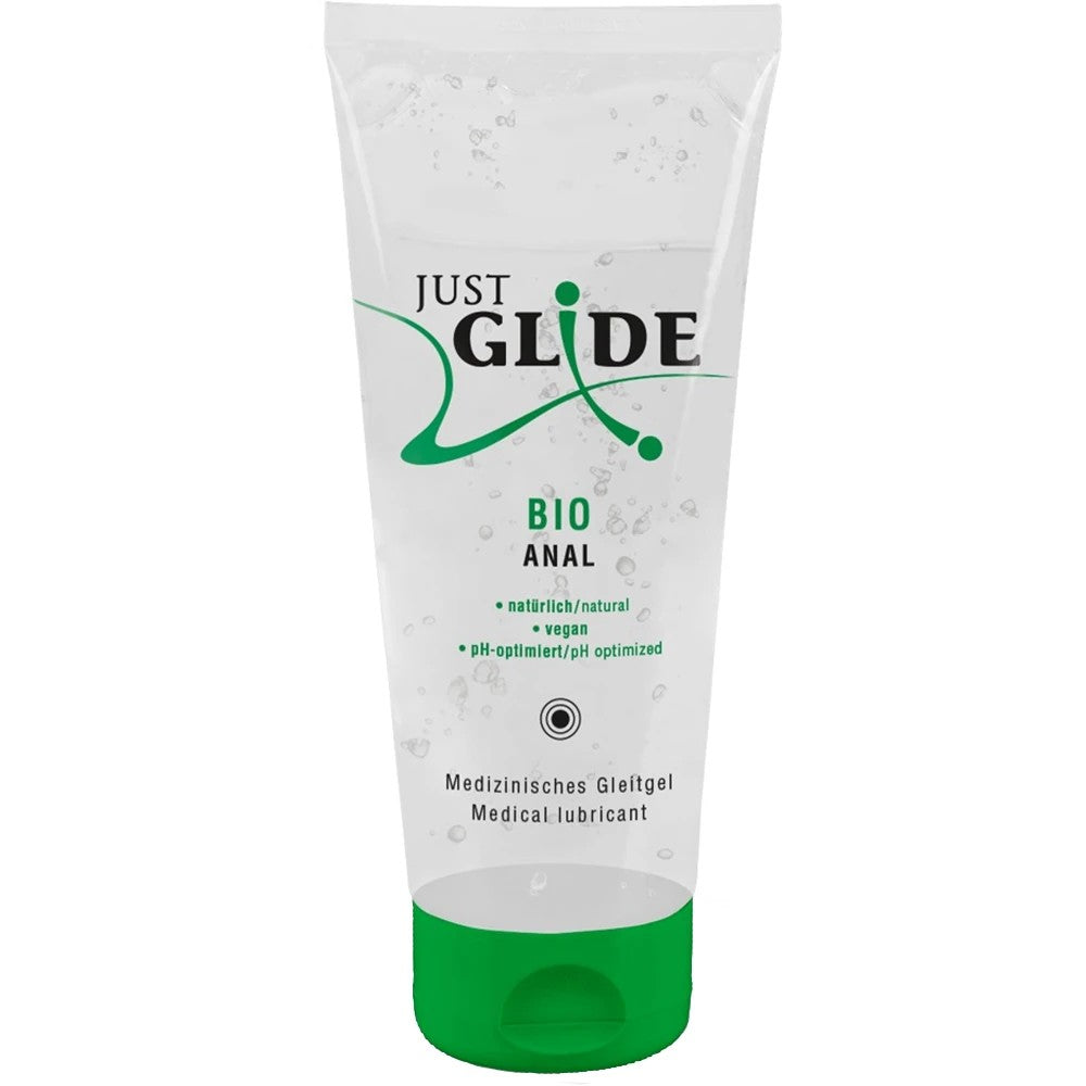 Just Glide Bio Anal Lubricant Gel Kayganlaştırıcı Jel 200 Ml