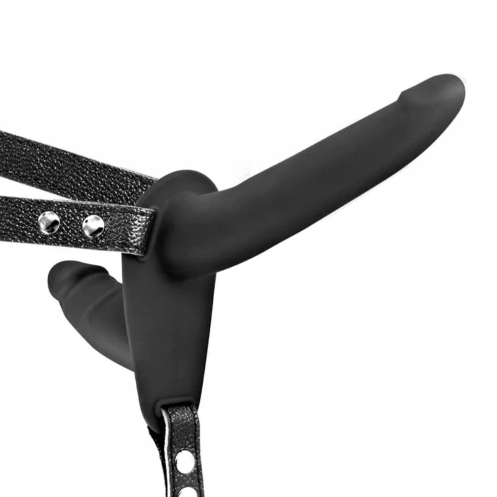 Fetish Fantasy Series Double Penetrix Strap-On Biseksuel Dildo Black