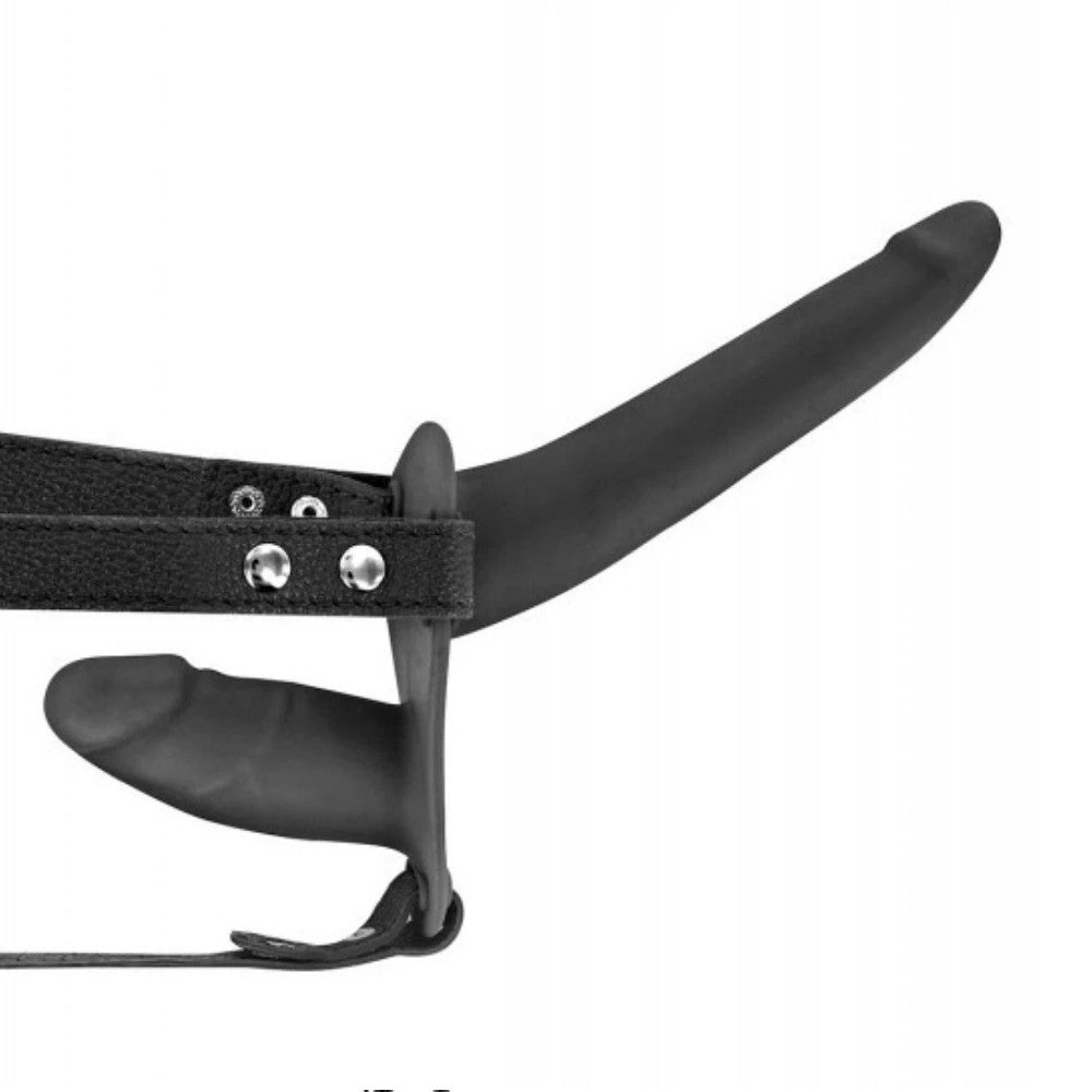 Fetish Fantasy Series Double Penetrix Strap-On Biseksuel Dildo Black