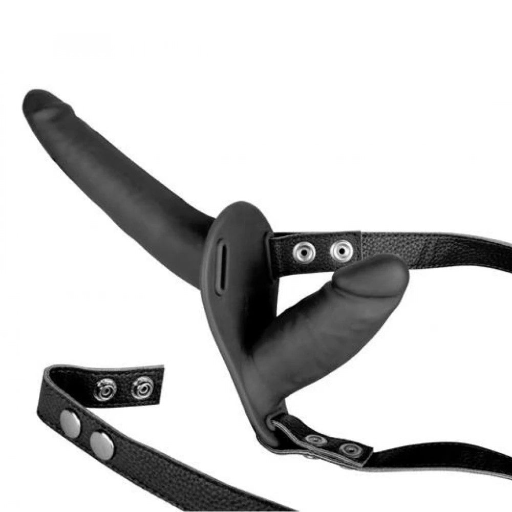 Fetish Fantasy Series Double Penetrix Strap-On Biseksuel Dildo Black