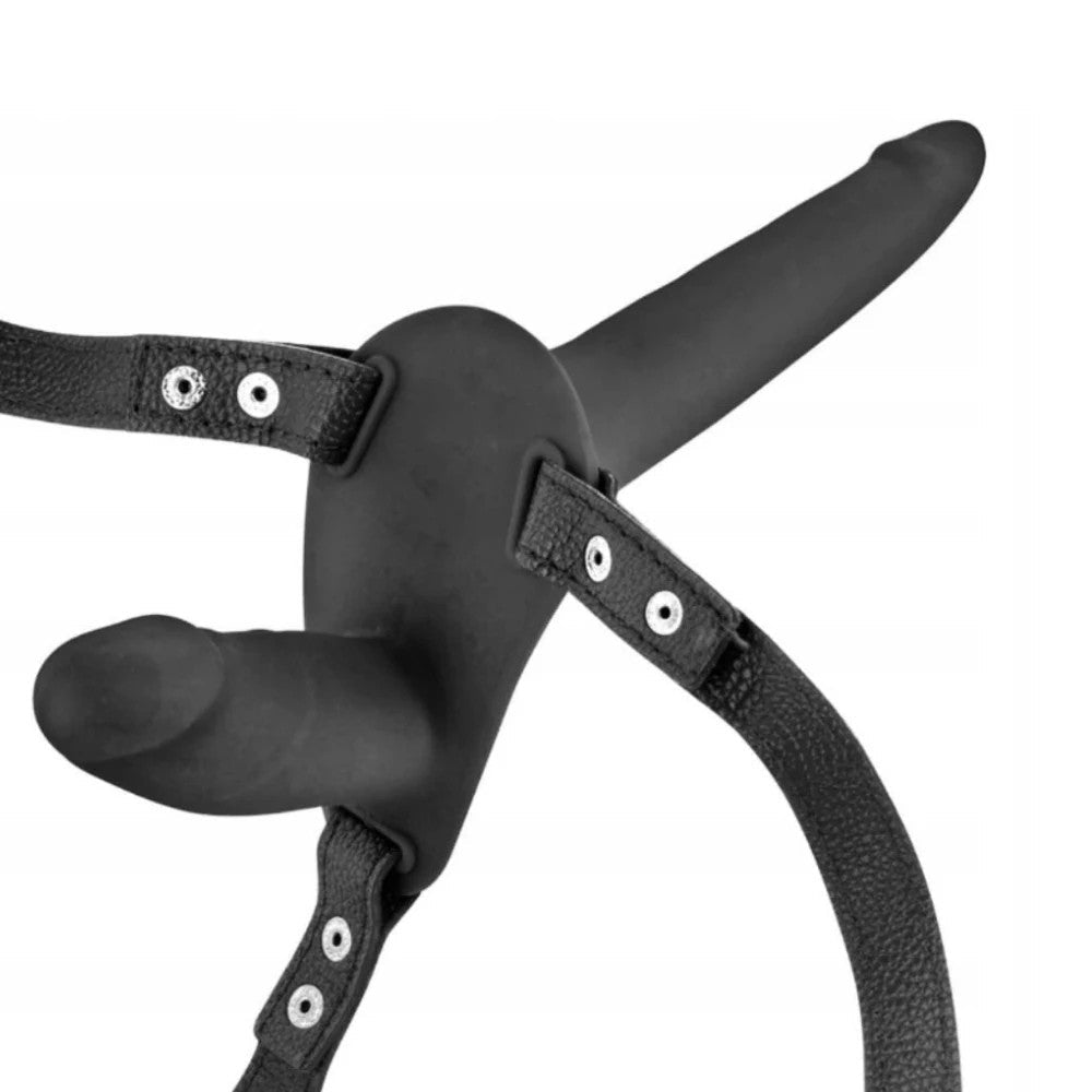 Fetish Fantasy Series Double Penetrix Strap-On Biseksuel Dildo Black