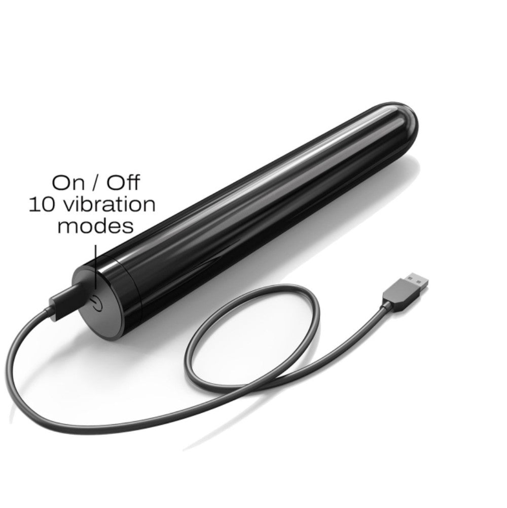 Dorcel Black Muse 2.0 Şarj Edilebilir Klasik Vibratör