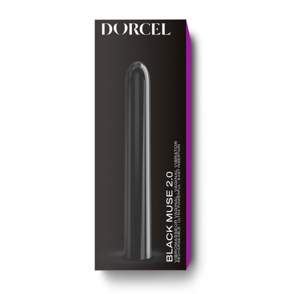 Dorcel Black Muse 2.0 Şarj Edilebilir Klasik Vibratör